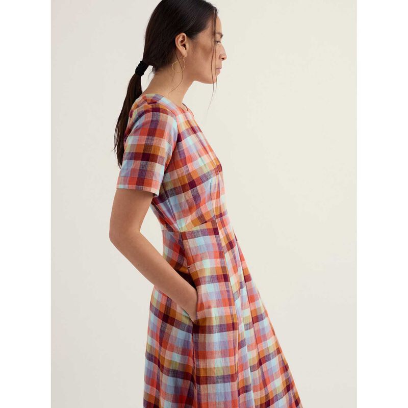 Seasalt Cornwall Medlar Tree Dress Kammdro Multi image number 1